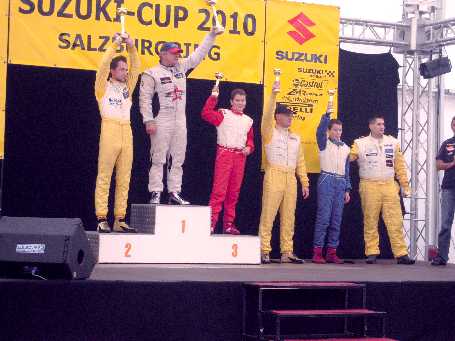 Suzuki Bio Kupa Diamond Racing Team