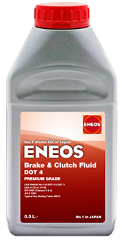 ENEOS BRAKE & CLUTCH FLUID DOT 4