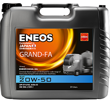 20W-50 ENEOS Grand FA