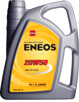 20W-50 ENEOS Super Diesel - ENEOS Japán elsőszámú motorolaja