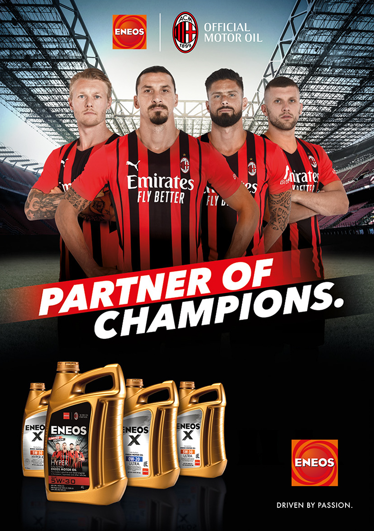 ENEOS + AC Milan